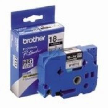 Brother Schriftbandkassette schwarz/weiß (HGE-241)