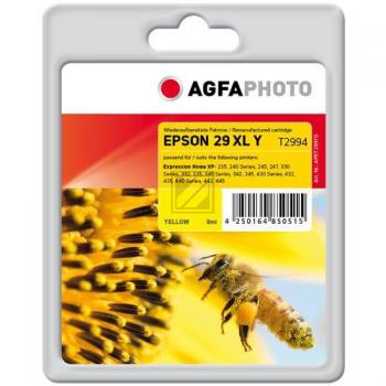 Agfaphoto Tintenpatrone gelb HC (APET299YD) ersetzt T2994