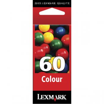 Lexmark Tintendruckkopf 3-farbig (17G0060, 60)