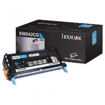 Lexmark Toner-Kartusche cyan (X560A2CG)