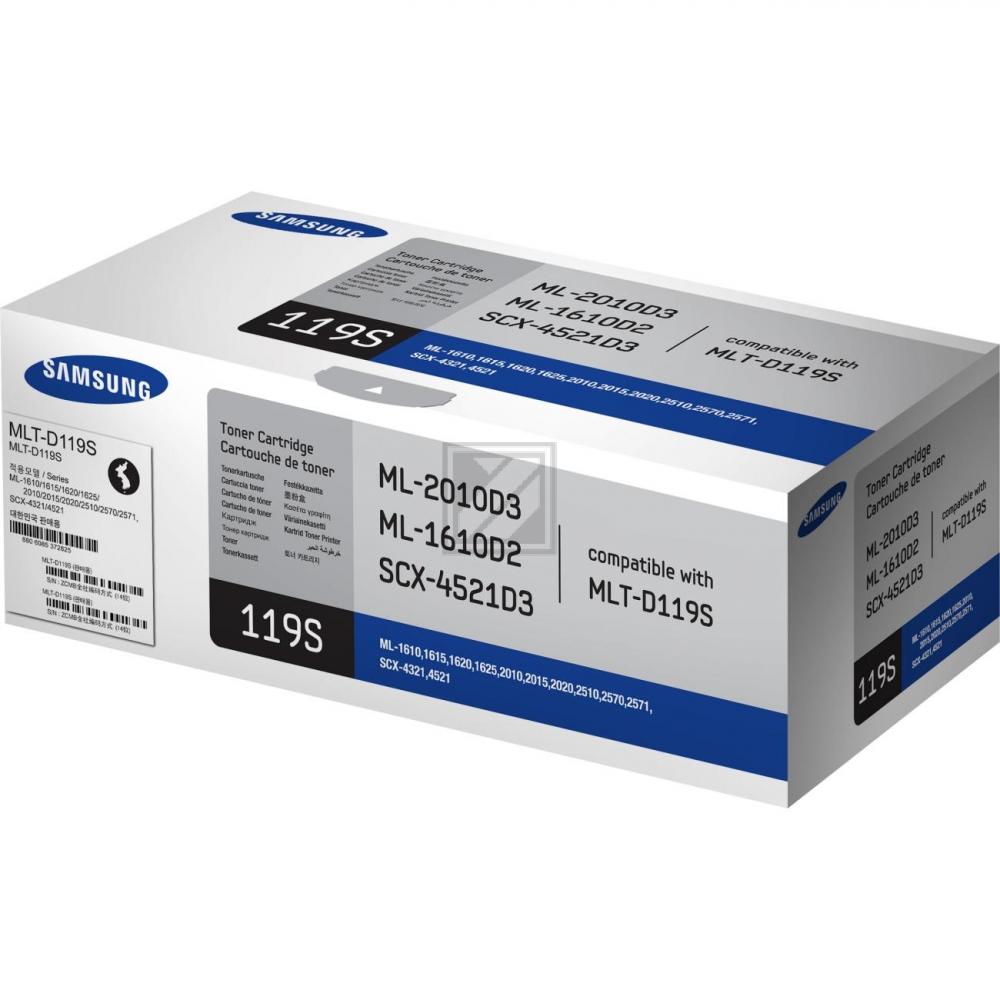 Samsung Toner-Kit schwarz (SU864A, 119S)