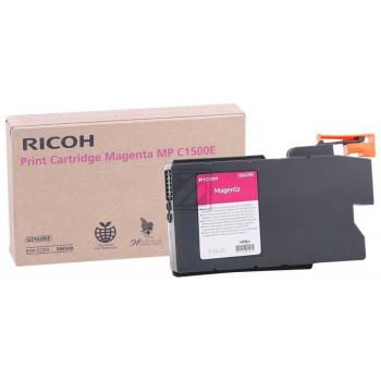 Ricoh Toner-Kit magenta (888573, Type-MPC1500E)