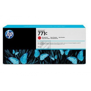 HP Tintenpatrone chromatic rot (CE038A, 771)