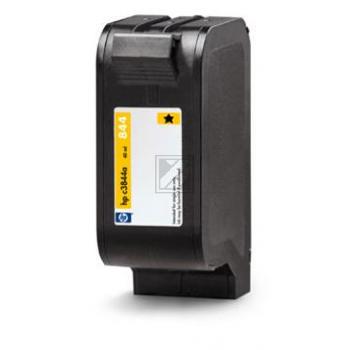 HP Tintendruckkopf Orange Star gelb/magenta/light magenta (C3844A, 844)