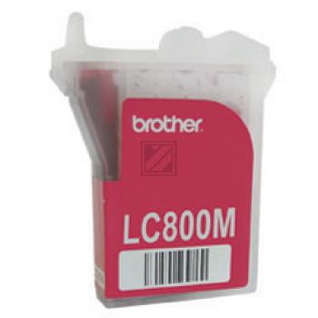 Brother Tintenpatrone magenta (LC-800M)