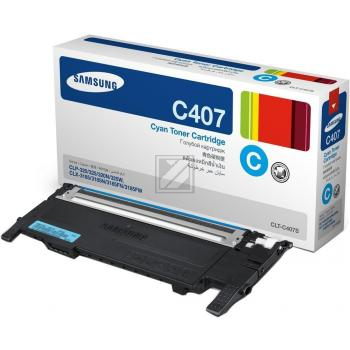 Samsung Toner-Kartusche cyan (CLT-C4073S/XIP, C4073)