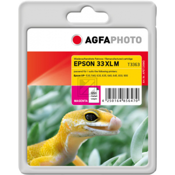 Agfaphoto Tintenpatrone magenta HC (APET336MD) ersetzt T3363