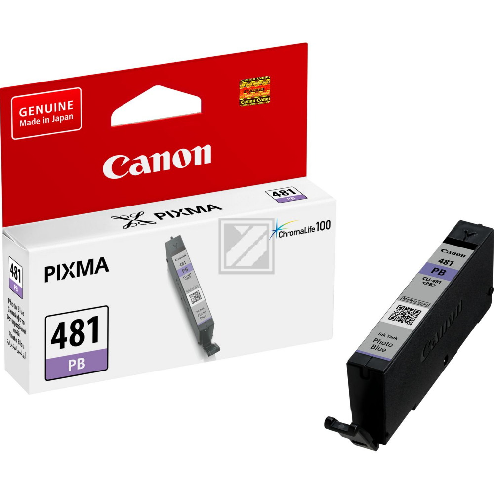 Canon Tintenpatrone photo blau SC (2102C001, CLI-481PB)