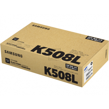 Samsung Toner-Kit schwarz HC (CLT-K508L/SEE, K508L)