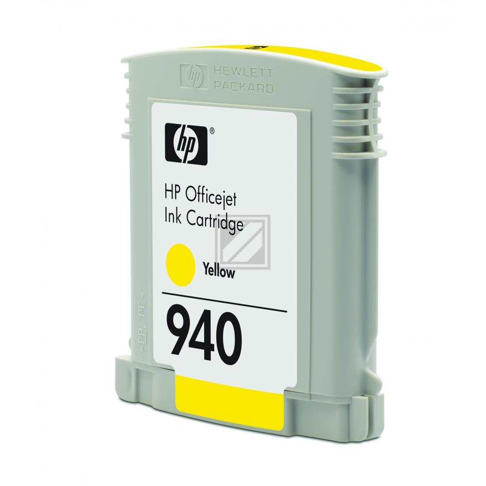 HP Tintenpatrone gelb (C4905AE, 940)