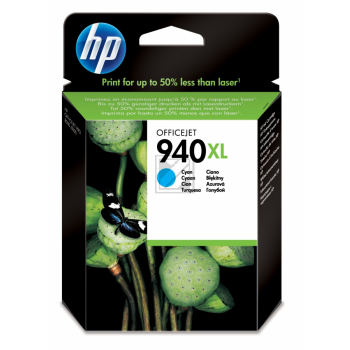 HP Tintenpatrone cyan HC (C4907AE, 940XL)