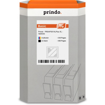 Prindo Tintendruckkopf (Basic) cyan/gelb/magenta HC (PRIHPCH563EE) ersetzt 301XL