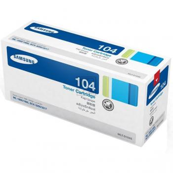 Samsung Toner-Kartusche schwarz (MLT-D104S, 104)