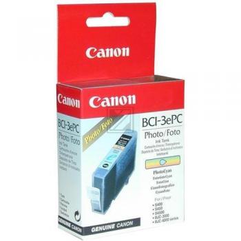 Canon Tintenpatrone photo cyan (4483A002AA, BCI-3EPC)