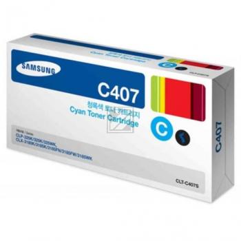 Samsung Toner-Kartusche cyan (SGCLT-C407S, C407)