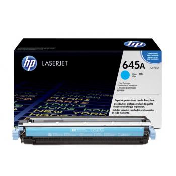 HP Toner-Kartusche cyan (C9731A, 645A)