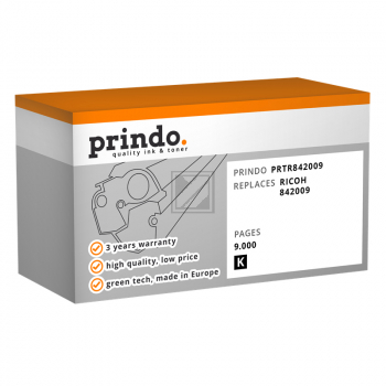 Prindo Toner-Kit schwarz (PRTR842009) ersetzt TYPE-2501E
