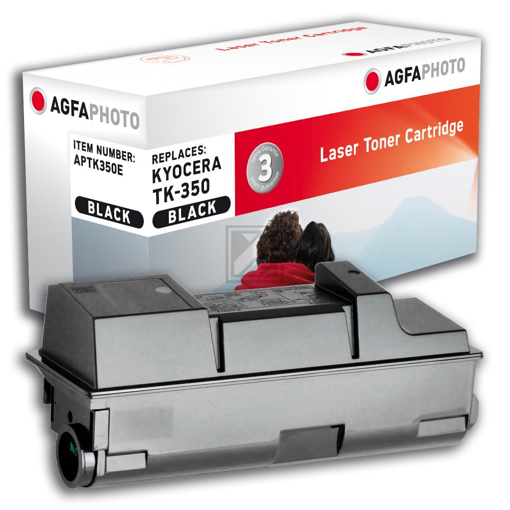 Agfaphoto Toner-Kit schwarz (APTK350E) ersetzt TK-350
