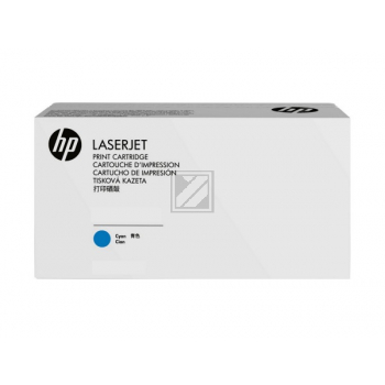 HP Toner-Kartusche Contract (nur für Vertragskunden) cyan (Q6471AC, 502AC)