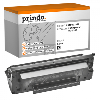 Prindo Toner-Kartusche schwarz HC (PRTPUG3380) ersetzt UG-3380