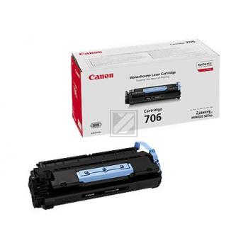Canon Toner-Kartusche schwarz (0264B002, 706)