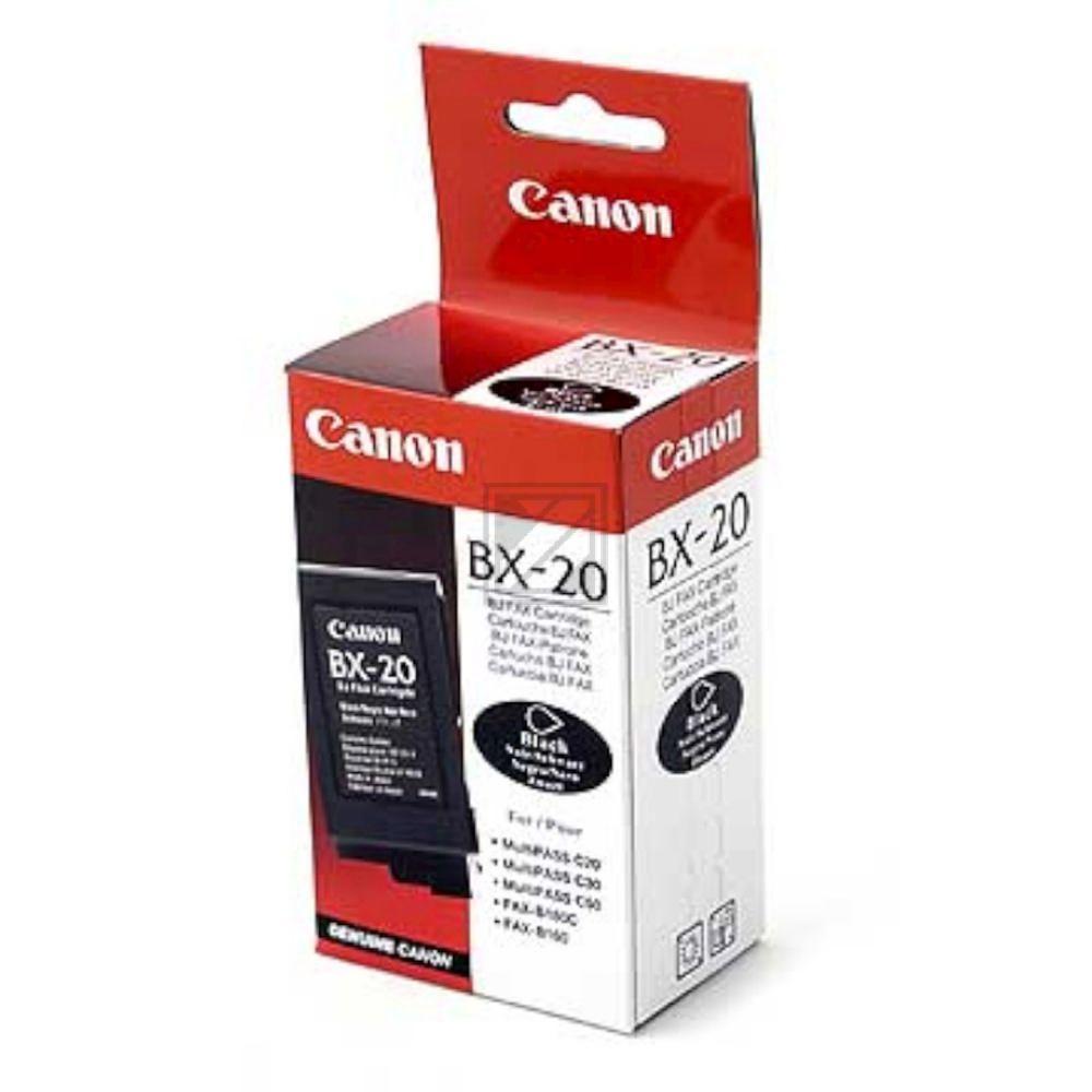 Canon Tintendruckkopf schwarz (0896A002AA, BX-20)