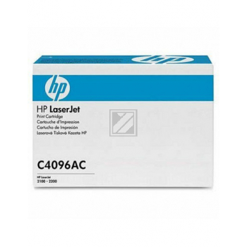 HP Toner-Kartusche Contract (nur für Vertragskunden) schwarz (C4096AC, 96AC)