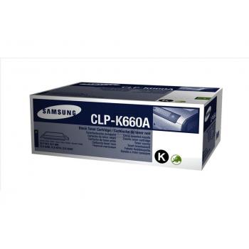 Samsung Toner-Kartusche schwarz (CLP-K660A, K660)