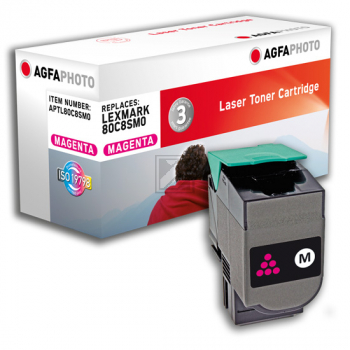 Agfaphoto Toner-Kit magenta (APTL80C8SM0) ersetzt 808SM