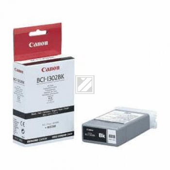Canon Tintenpatrone schwarz (7717A001AA, BCI-1302BK)