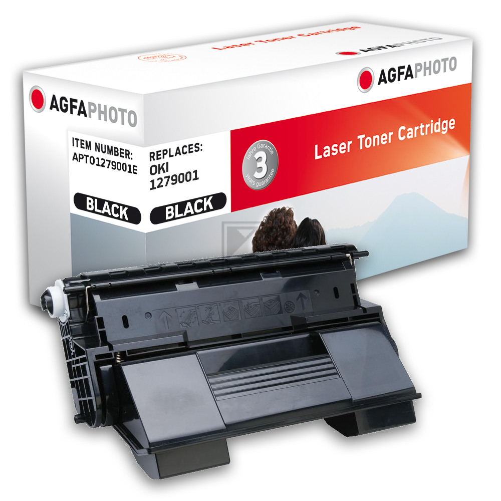 Agfaphoto Toner-Kartusche schwarz (APTO1279001E) ersetzt 01279001