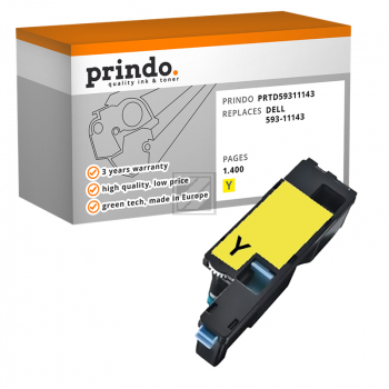 Prindo Toner-Kartusche gelb HC (PRTD59311143) ersetzt 5M1VR