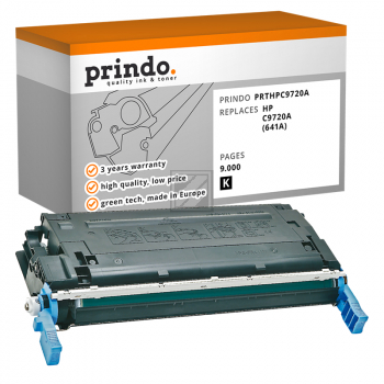 Prindo Toner-Kartusche schwarz (PRTHPC9720A) ersetzt 641A