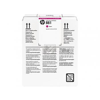 HP Tintenpatrone Latex magenta (CR332A, 881)
