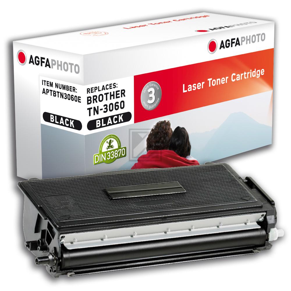 Agfaphoto Toner-Kit schwarz HC (APTBTN3060E) ersetzt TN-3060