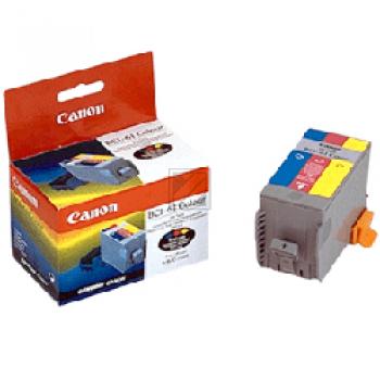 Canon Tintenpatrone Nachfüllung für BC-61C cyan/gelb/magenta (0968A008, BCI-61C)