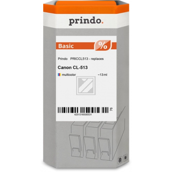 Prindo Tintendruckkopf cyan/gelb/magenta HC (PRICCL513) ersetzt CL-513CL