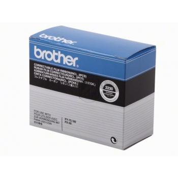 Brother Farbband Correctable 2 x schwarz (31072)