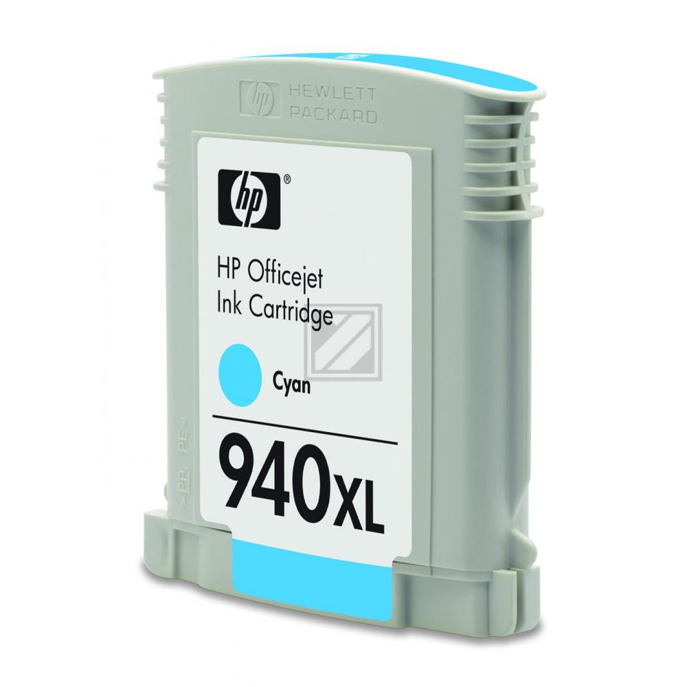 HP Tintenpatrone cyan HC (C4907AE#301, 940XL)