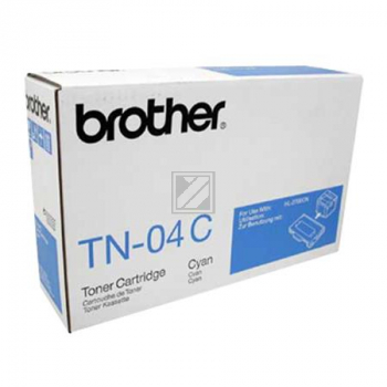 Brother Toner-Kit cyan (TN-04C)