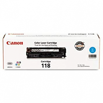 Canon Toner-Kartusche cyan (2661B001AA, CL-118C)