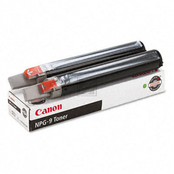 Canon Toner-Kit 2 x schwarz (1379A003, NPG-9)