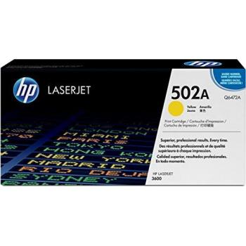 HP Toner-Kartusche gelb (Q6472A, 502A)