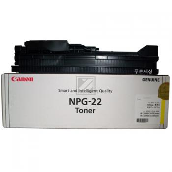 Canon Toner-Kit gelb (7626A002AA, C-EXV8Y)