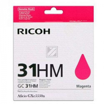 Ricoh Gel-Kartusche magenta (405690, GC31M)