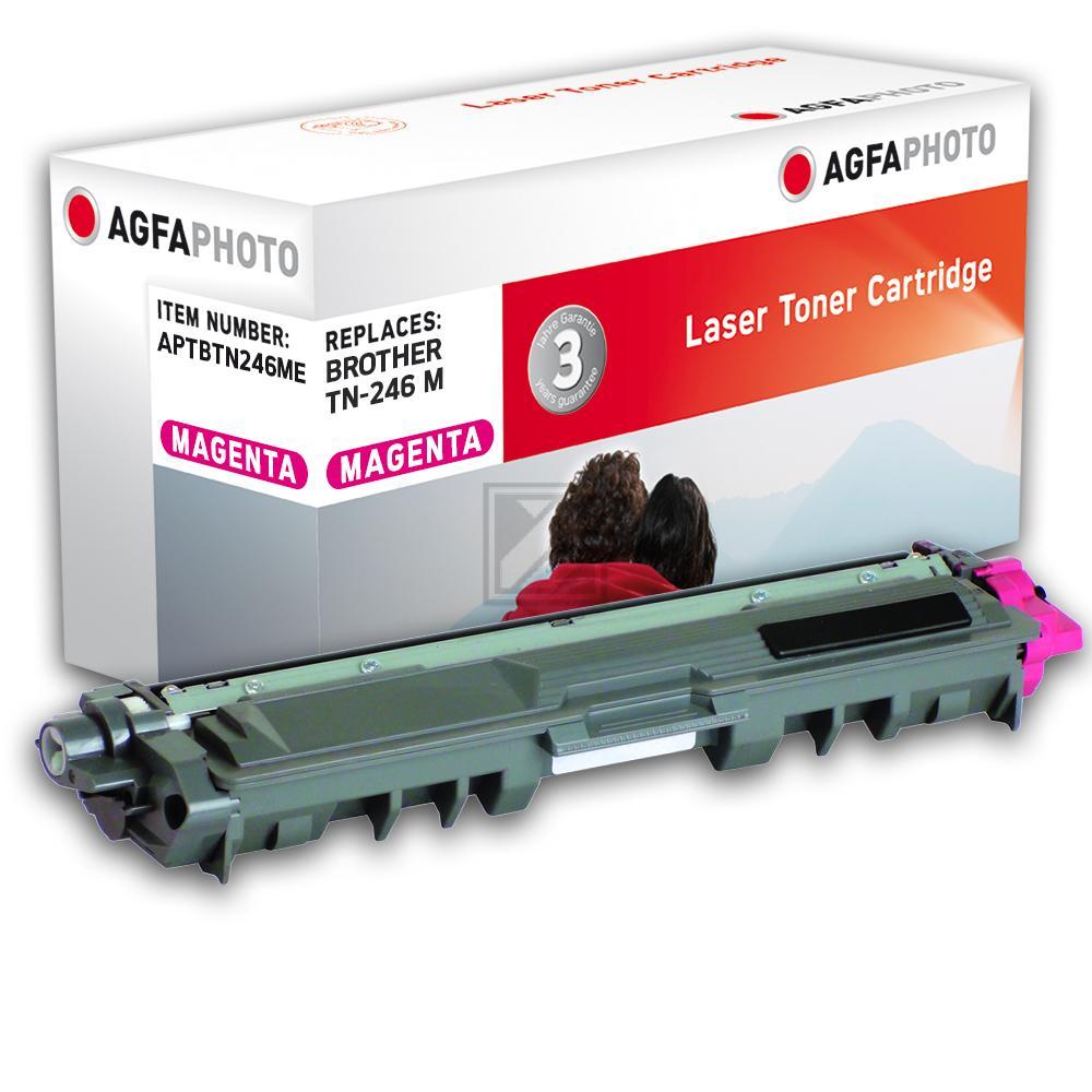 Agfaphoto Toner-Kit magenta HC (APTBTN246ME) ersetzt TN-246M