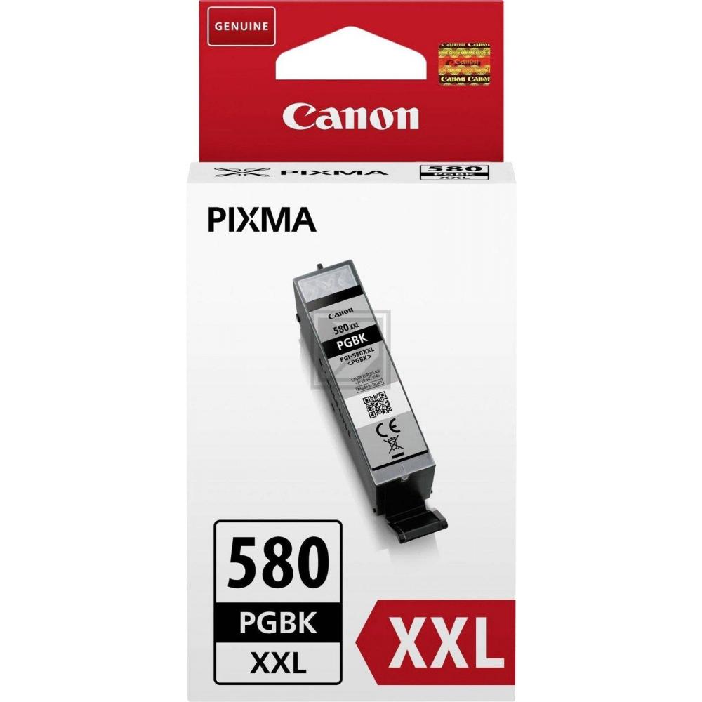 Canon Tintenpatrone pigment schwarz HC plus (1970C004, PGI-580PGBKXXL)