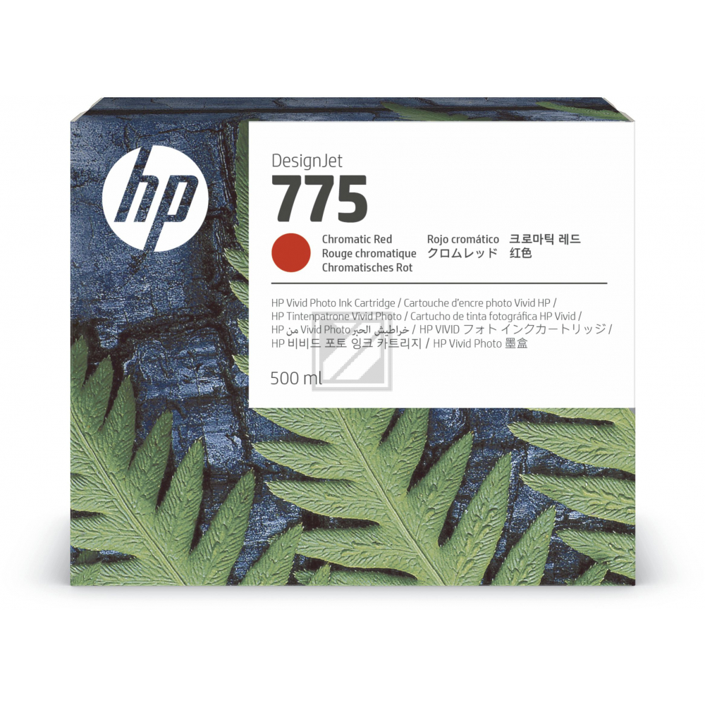 HP Tintenpatrone chromatic rot (1XB20A, 775)