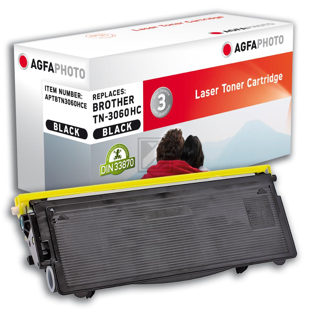 Agfaphoto Toner-Kit schwarz HC plus (APTBTN3060HCE) ersetzt TN-3060