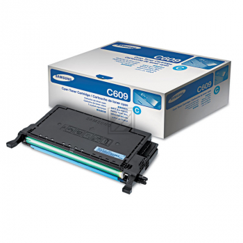Samsung Toner-Kartusche cyan (SU086A, C609)